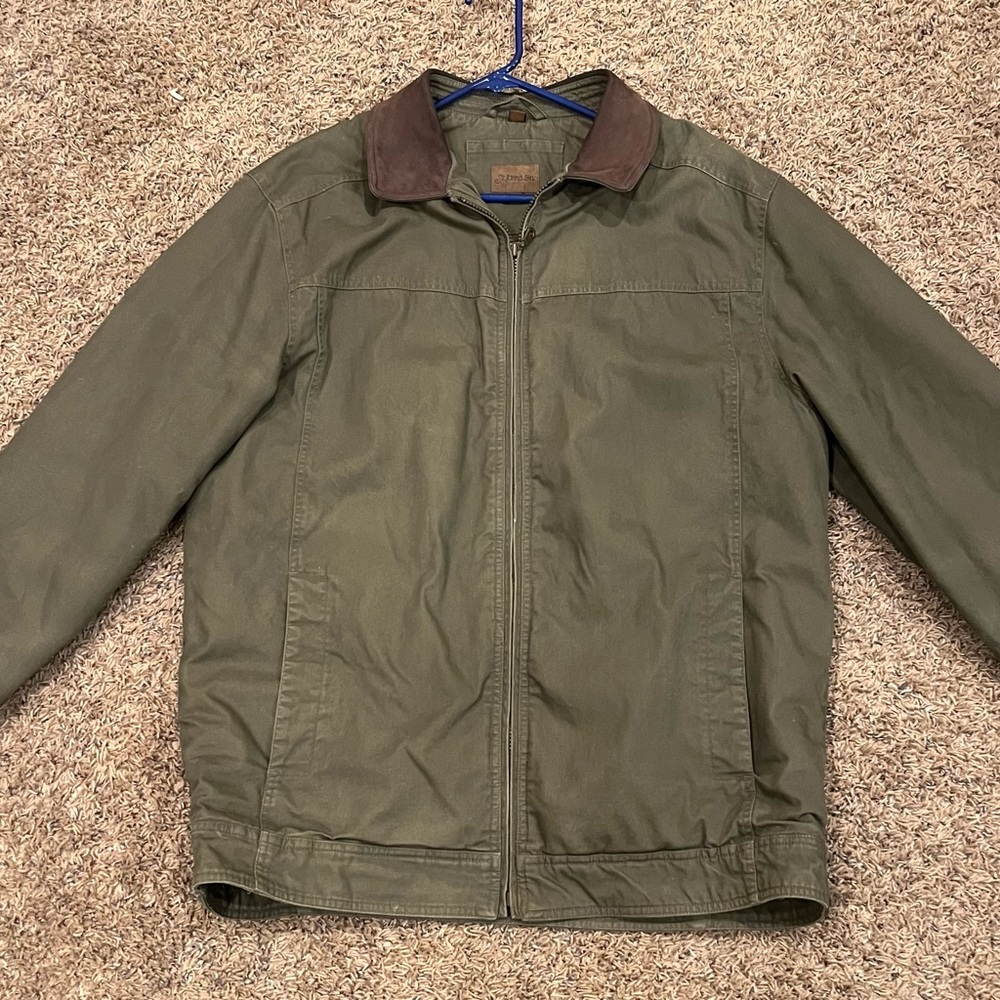 St John’s Bay jacket. Size LT.
